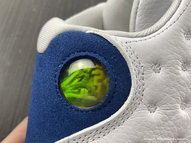 Official Maikesneakers Blue 414571-164 Air 13 Jordan French 0818